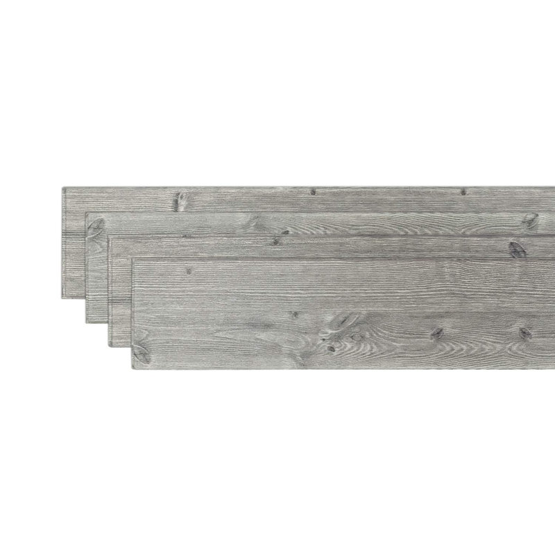 Porpora 28" x 28" Peel and Stick Shiplap Wall Panelling (10pack